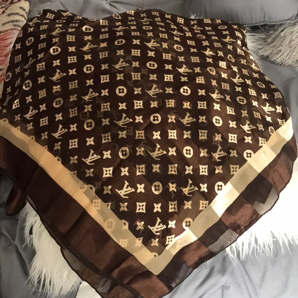 Louis Vuitton Silk Scarf